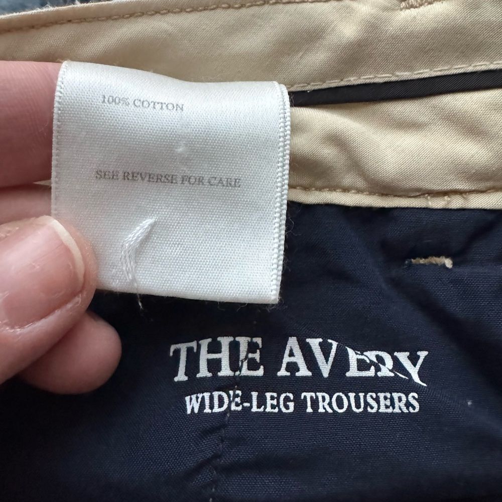 NWT RBL Puppet Women's The Avery Wide Leg Trouser Size 29 - Picture 9 of 10